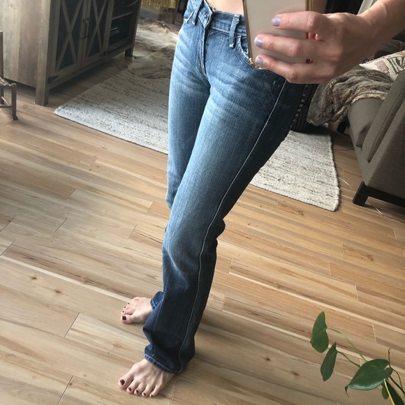 7 for All Mankind Colette straight leg jean - Picture 2 of 9